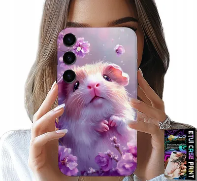 Obrázek produktu pro Pouzdro Pro Samsung Galaxy A04S - Roztomilý Křeček, Hlodavec Pro Děti