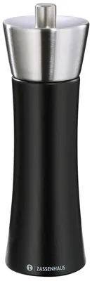 Image de Zassenhaus Pfeffermühle AUGSBURG 18 cm schwarz 25064 4006528025064