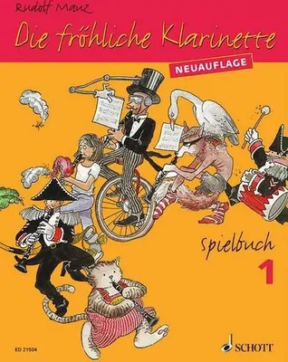 Zdjęcie produktu dla Die fröhliche Klarinette. Spielbuch 01