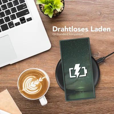 Produktbild von EAZY CASE - TPU Hülle für Samsung Galaxy S24 Ultra, TPU Case stoßfeste Handyhülle, weiches Cover mit Kameraschutz, Silikonhülle in Grün