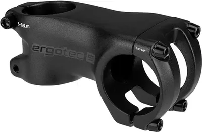 Zdjęcie produktu dla ERGOTEC STEM HAKE ahead 28.6 31.8, 80 mm, -8° czarny