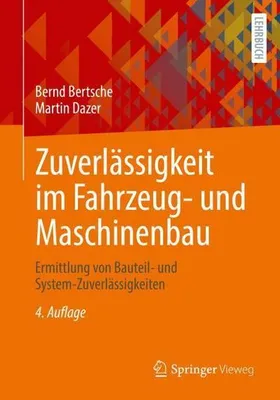 Immagine prodotto di Zuverlässigkeit im Fahrzeug- und Maschinenbau