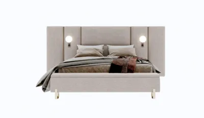 Produktbild von Schlafzimmer Set Luxus Komplettes Bett 2x Nachttisch Schminktisch 4tlg Neu