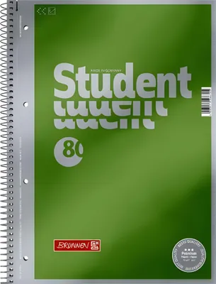 Produktbild von BRUNNEN Collegeblock Student Premium A4 blanko
