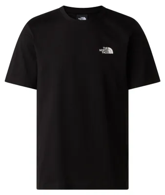 Produktbild von The North Face M Blanca Regular Short Sleeve Tnf Black Tnf Black Xl