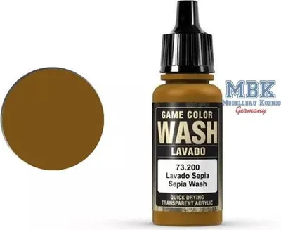 Produktbild von Vallejo 73.200, Braun, Acrylfarbe, Flüssigkeit, 17 ml, 1 Stück(e)