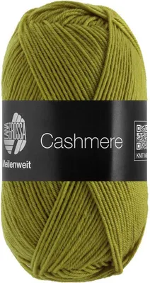 Produktbild von Lana Grossa MEILENWEIT 50 g CASHMERE weiche 4-fach Sockenwolle mit Kaschmir-Anteil 210 m Farbe 073 - Kiwi