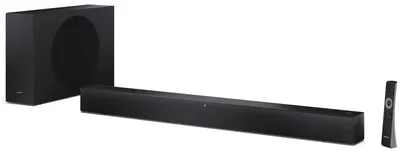 Produktbild von Sharp HT-SBW310 Soundbar m. kabell. Subwoofer schwarz