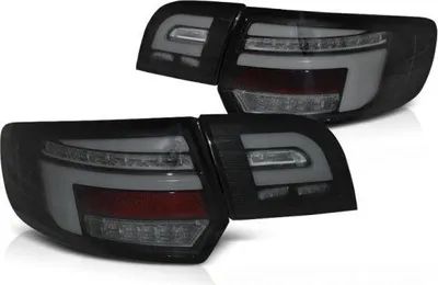 Obrázek produktu pro Zadní světla Full LED pro Audi A3 8P Sportback 08- černé blinkry