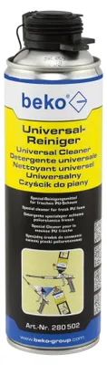 Produktbild von beko PolyurethanUniversal-Reiniger, zur Reinigung von NBS-Pistolen, 500 ml