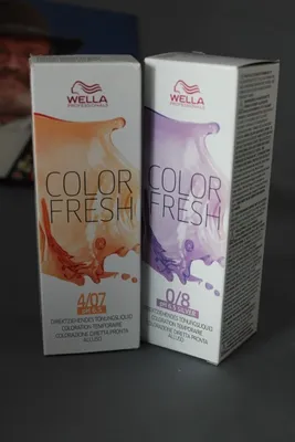 Produktbild von Wella Color Fresh, Blond, 8/81, Light Blonde/pearl Ash, Frauen, 75 ml, Alle Haare