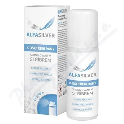 Immagine prodotto di Alfasilver, spray, 125 ml