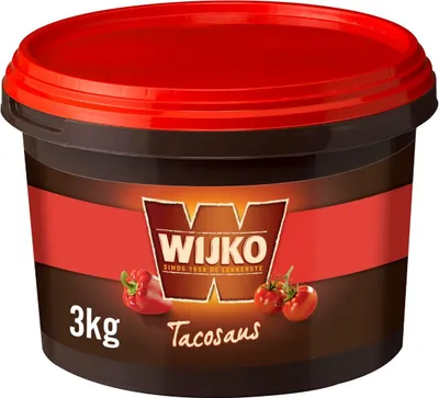 Produktbild von Wijko Taco-Sauce vegetarisch 3 Kilo