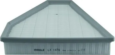 Produktbild von Luftfilter-Einsatz reinigend 267,8 mm - 265 mm MAHLE für u.a. BMW 3er