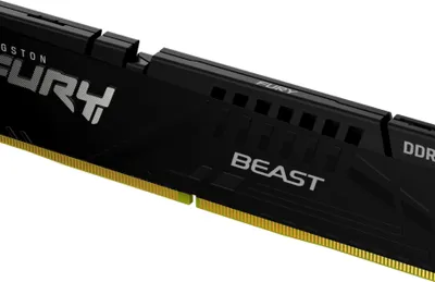 Obrázek produktu pro DDR5 16GB PC 6000 Kingston FURY Beast EX KF560C30BBE-16