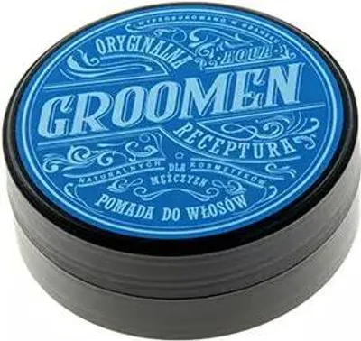Produktbild von Groomen – Aqua – Wasserhaar-Pomade 120g