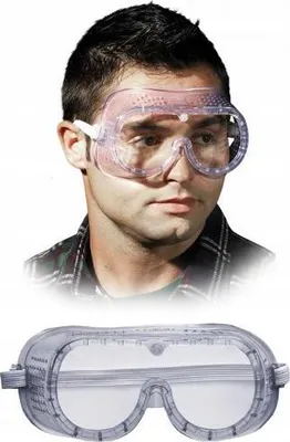 Produktbild von Gog-Dot Schutzbrille - T-9911 Dot