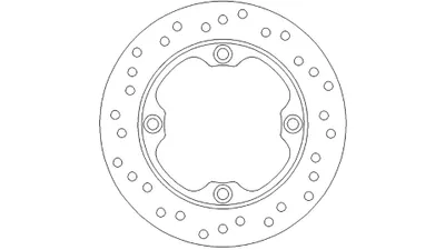 Obrázek produktu pro FERODO Brzdový kotouč Ferodo FMD0057R