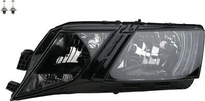 Produktbild von Johns, Scheinwerfer kompatibel zu Skoda Octavia 5E 03/17- links + Leuchtmittel 5E1941015C 5E1941017C