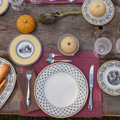 Zdjęcie produktu dla Villeroy & Boch Audun Promenade Speiseteller-Set 4-teilig