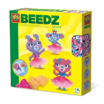 Obrázek produktu pro SES Press Korálky Baleríny 06077 60770