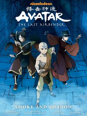 Produktbild von Avatar: The Last Airbender: Smoke and Shadow