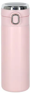 Obrázek produktu pro KIK KX4407 Termohrnek s náustkem, LCD 420 ml, růžový