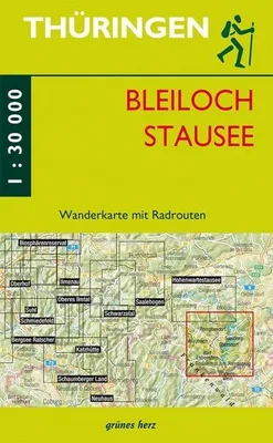 Produktbild von Wanderkarte Bleilochstausee