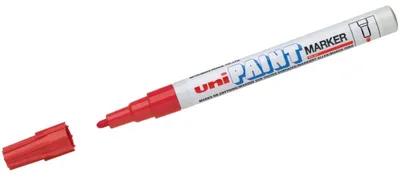 Produktbild von Mitsubishi Lackmarker UNI PAINT PX-21 rot