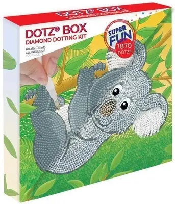 Image de Boîte Diamond Dotz - Le koala grimpe