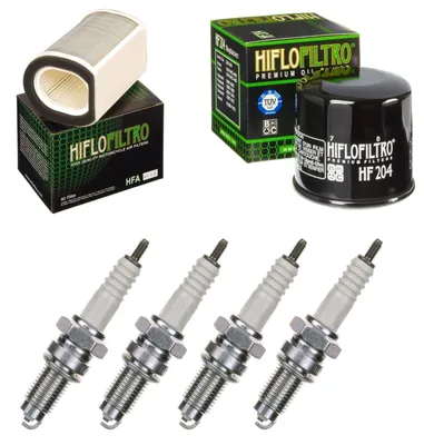 Obrázok produktu pre Servisná sada pre Yamaha FJR 1300 AS ABS 2013–2021: vzduchový filter, olejový filter, zapaľovacie sviečky od pamoto –