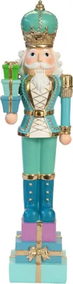 Produktbild von Gift Company Noce Nussknacker türkis/grün 51cm