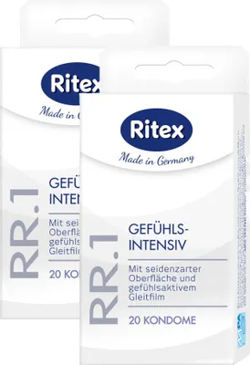 Produktbild von 40x Ritex RR1. Kondome Gefühlsecht - Standardgröße