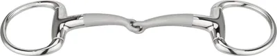 Produktbild von Sprenger SATINOX Olivenkopf Unterlegtrense 14 mm einf. gebrochen