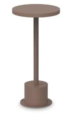 Produktbild von Ideal Lux 347813 TOFFEE Außenstehleuchte/Mastleuchte H250mm LED 11W 1200/890lm 3000K IP65 braun