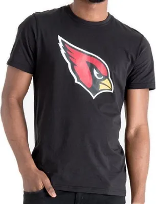 Produktbild von New Era Herren T-Shirt NFL Arizona Cardinals Logo schwarz S