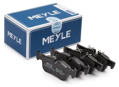 Produktbild von MEYLE 025 253 3116 Bremsbeläge Hinten für BMW 1 Schrägheck (F40) X1 (F48) 2 Active Tourer (F45) 2 Gran Tourer (F46) für MINI Schrägheck (F56)