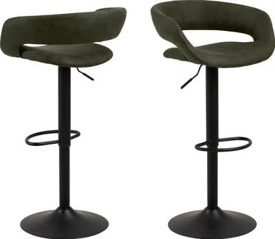 Image de Gramma Tabouret de bar, vert.