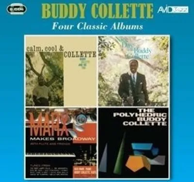 Produktbild von Buddy Collette - Four Classic Albums