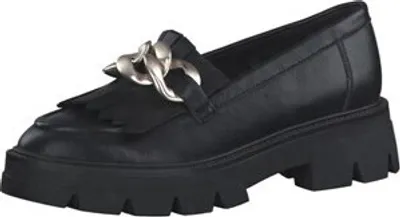 Produktbild von S. Oliver 5-5-24701-29/039 BLACK/LT GOLD Slipper / Trotteur HW 22/23, Spocc:40