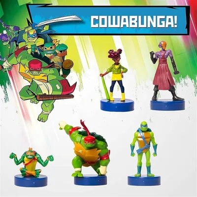 Image de L'ascension des tamponneurs TMNT