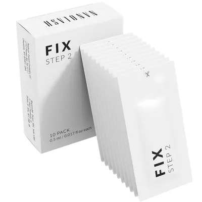Productafbeelding van Stap 2 -  neutralisator voor wimperlift Nanolash 10 zakjes - neutralisator voor wimperlifting en lamineren