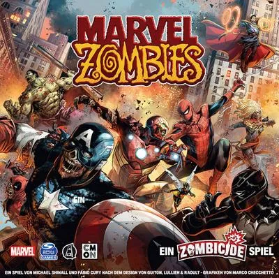Produktbild von Asmodee Marvel Zombies: Ein Zombicide-Spiel, Brettspiel