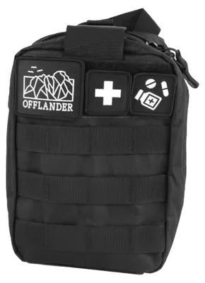 Obrázok produktu pre Offlander - taška, systém Molle, taktická PP7375 (jednotná veľkosť) (čierna)