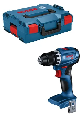 Imagen del producto de Taladro Atornillador BOSCH GSR 18V-45 (Cuerpo solo + L-Boxx 136)