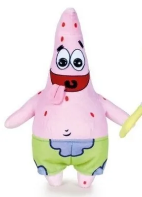 Produktbild von Patrick 32 cm Kuscheltier Nickelodeon SpongeBob Schwammkopf Plüschtier