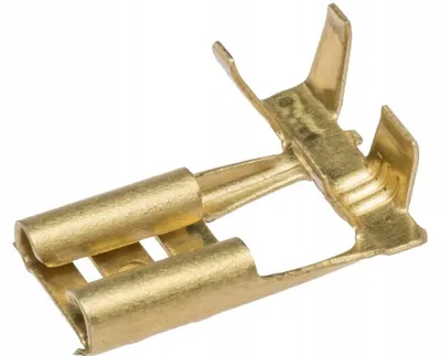Produktbild von e-connectors H6.3 Winkelverbinder 10 Stück Messing