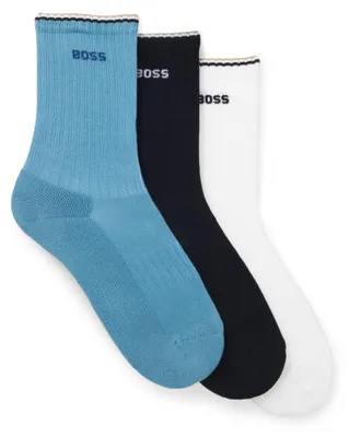 Produktbild von BOSS 3P QS Rib Stripe CC 10267388 0