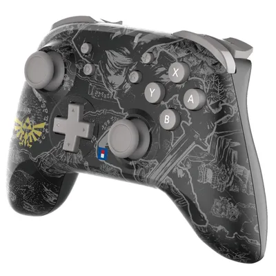 Produktbild von Switch Controller Horipad Legend of Zelda wireless  HORI