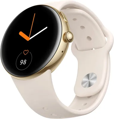 Produktbild von Parsonver Damen Smartwatch 43 mm AMOLED Always On Display Fitness Uhr mit Bluetooth Anrufen AI Chat 120 Sportmodi Herzfrequenz Schlafanalyse
